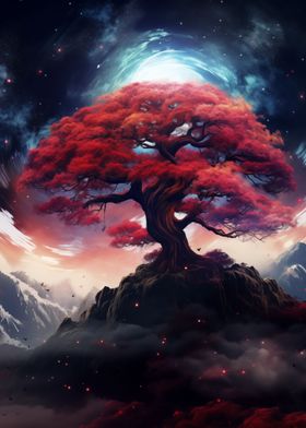 Magical Alien Tree