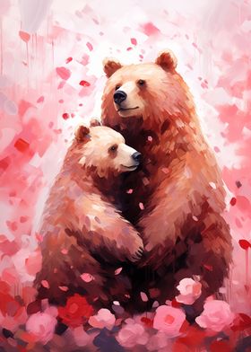 Bear Couple Art