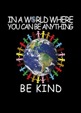 be kind