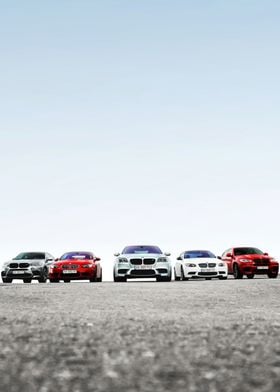 BMW cars