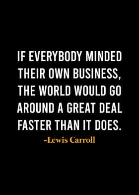 Lewis Carroll Quotes 