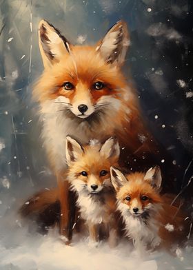 Fox Family Xmas