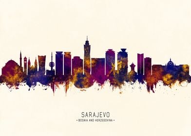 Sarajevo Skyline