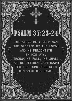 Psalm 37 23