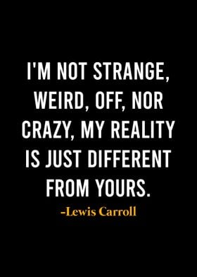 Lewis Carroll Quotes 