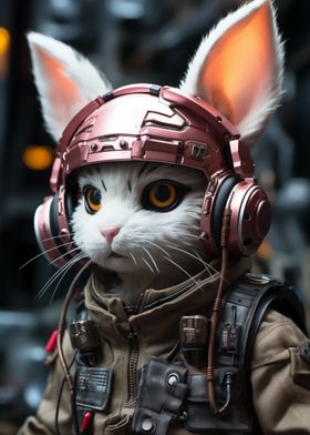 Cyberpunk Rabbit