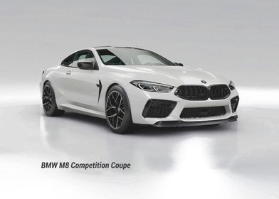 BMW M8 Competition Coupe