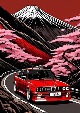 BMW M3 art