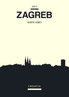Zagreb Skyline Poland