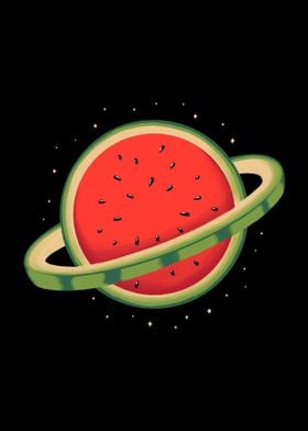Watermelon Planet