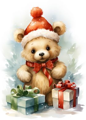 Merry Tiny Bear Xmas