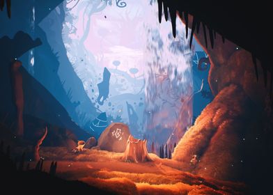 Magical Cave 