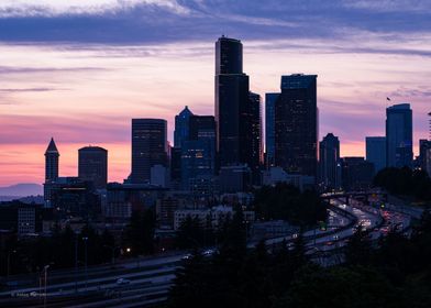 Seattle skyline