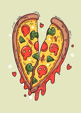 Pizza Heart