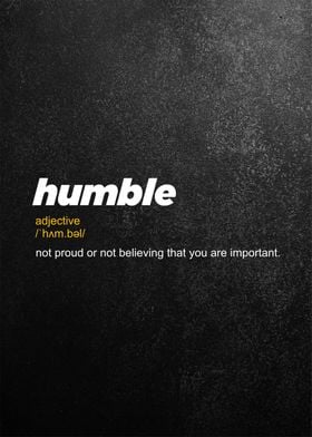 humble