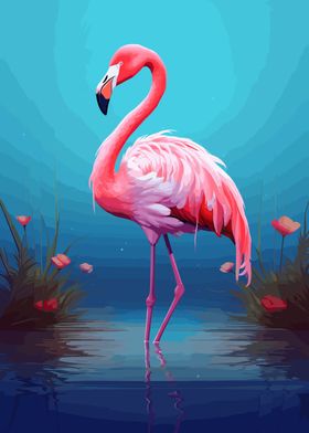 Pink Flamingo