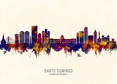 Santo Domingo Skyline