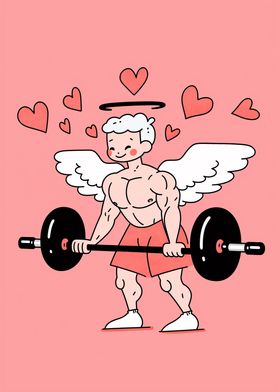 Cupid Valentine Gym