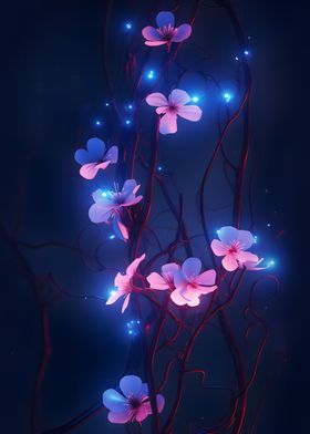 plum blossom flower