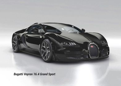 Bugatti Veyron Grand Sport