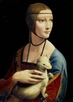 The Lady with an Ermine 