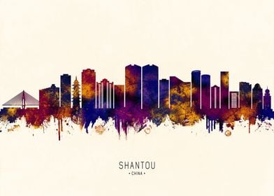 Shantou China Skyline