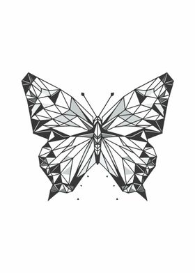 Butterfly Geometric Design