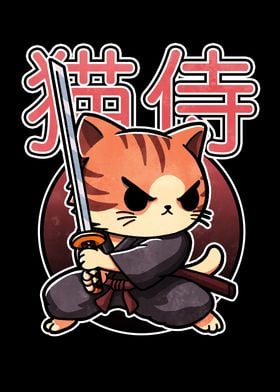 Samurai Cat