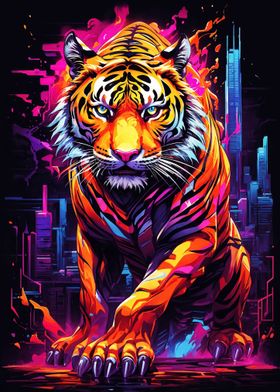 Neon Tiger Comeback