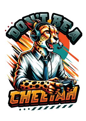 Video Gaming Cheetah