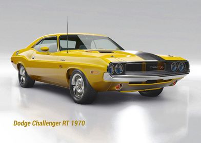 Dodge Challenger RT 1970