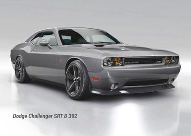 Dodge Challenger SRT 8 392