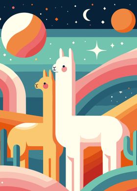 Llama Universe