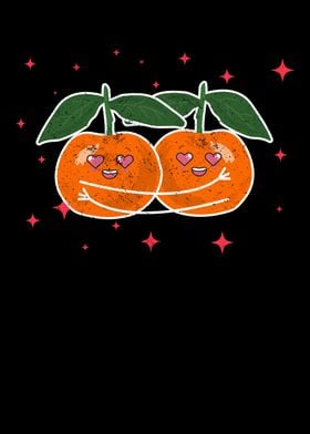 Cute Mandarin Couple