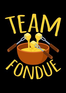 Team Fondue Cheese Fondue
