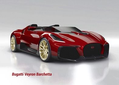 Bugatti Veyron Barchetta