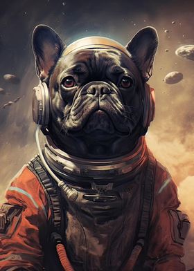French Bulldog Mars
