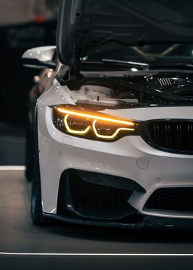 S55 BMW 4 Front