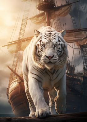 White Tiger Sailing Boat