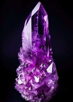 Amethyst Healing Crystal 1