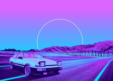 Highway Retrowave