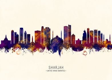 Sharjah Skyline