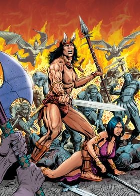 Conan Comics-preview-2