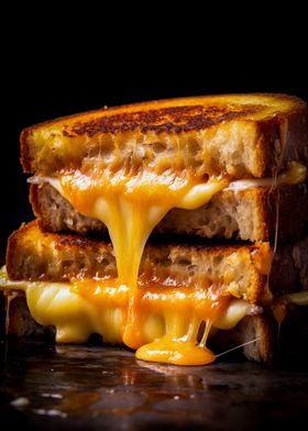 Grilled Cheese melt
