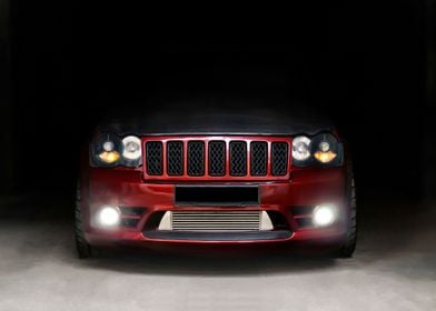 Jeep SRT8 car