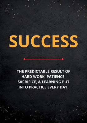 Success Motivation Art