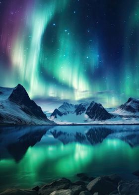 Northern Lights Mountains