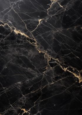 Black Marble Wall Art