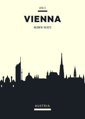 Vienna Skyline Austria