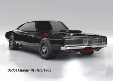 Dodge Charger RT Hemi 1969